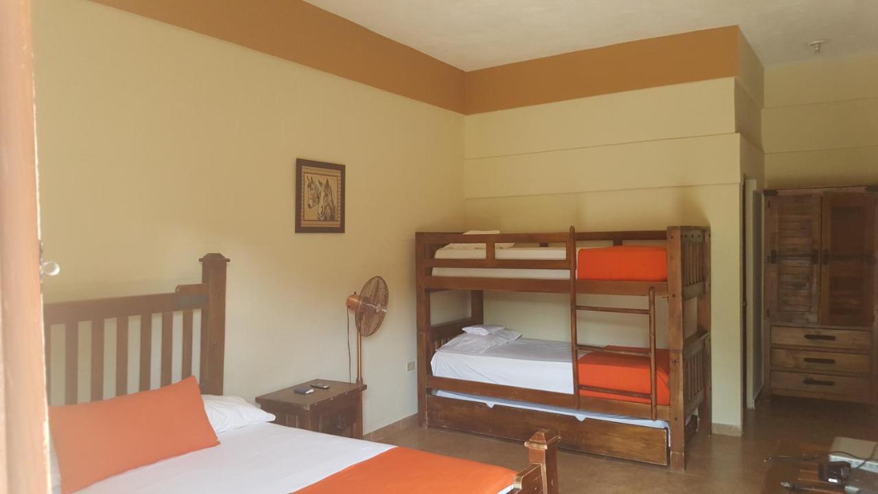 ג'ארהבקואה Hotel Rancho La Aurora מראה חיצוני תמונה